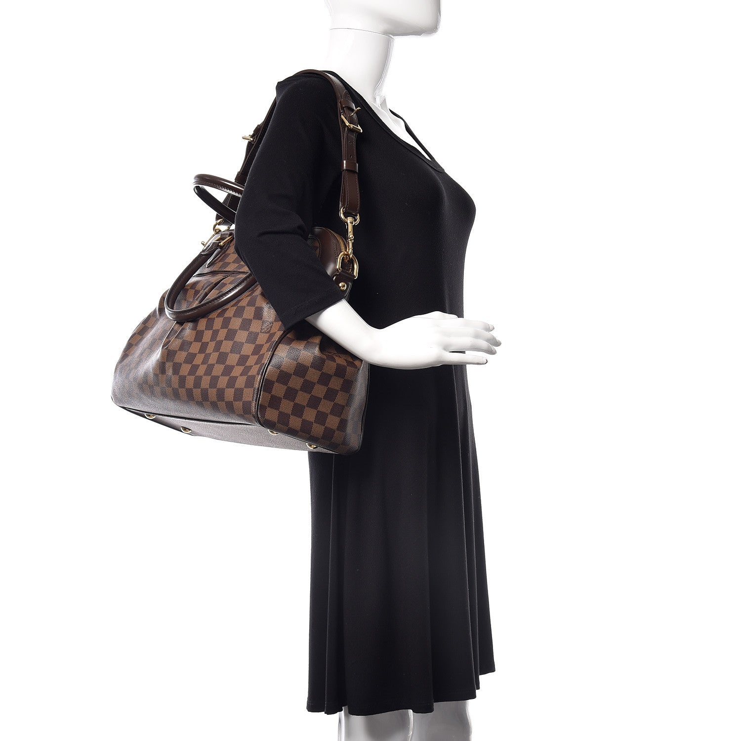 Louis Vuitton Damier Ebene Trevi GM 2 of 16