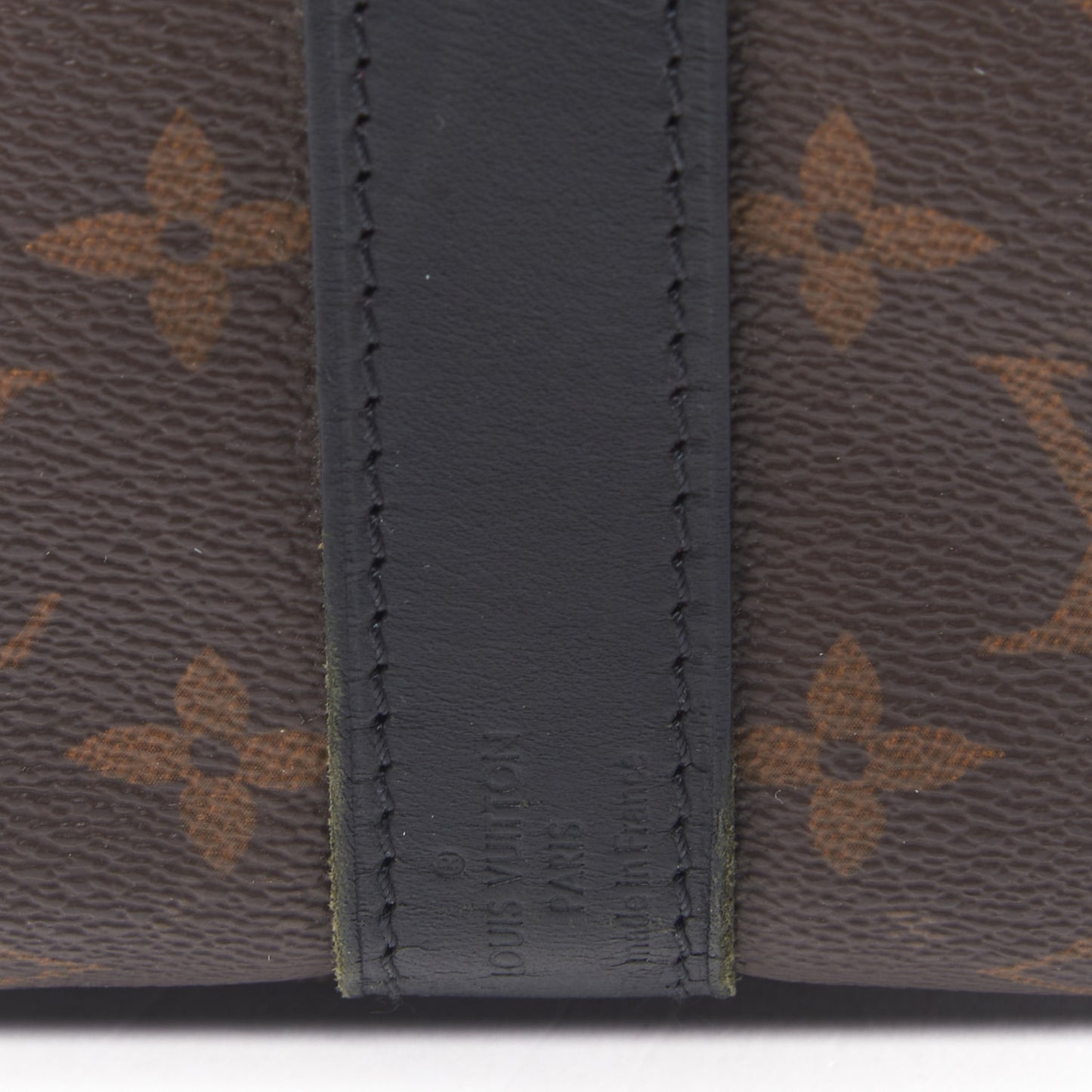 Monogram Macassar Keepall Bandouliere 45