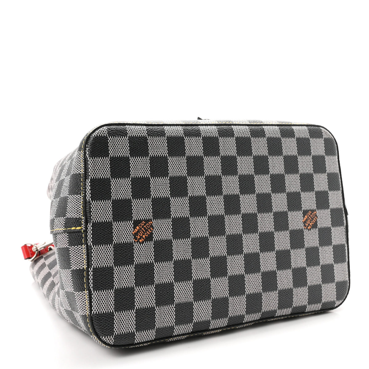 Louis Vuitton Damier Neonoe Black White 4 of 10