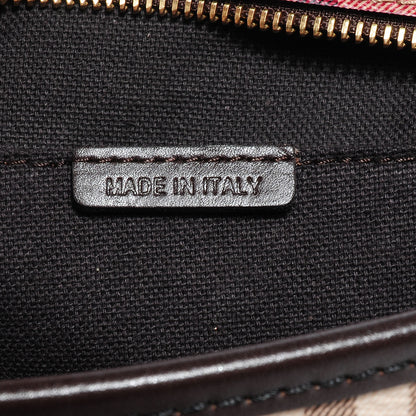 Burberry Haymarket Check Tote 6 of 8