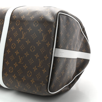 Louis Vuitton X NBA Monogram Keepall 55 12 of 12