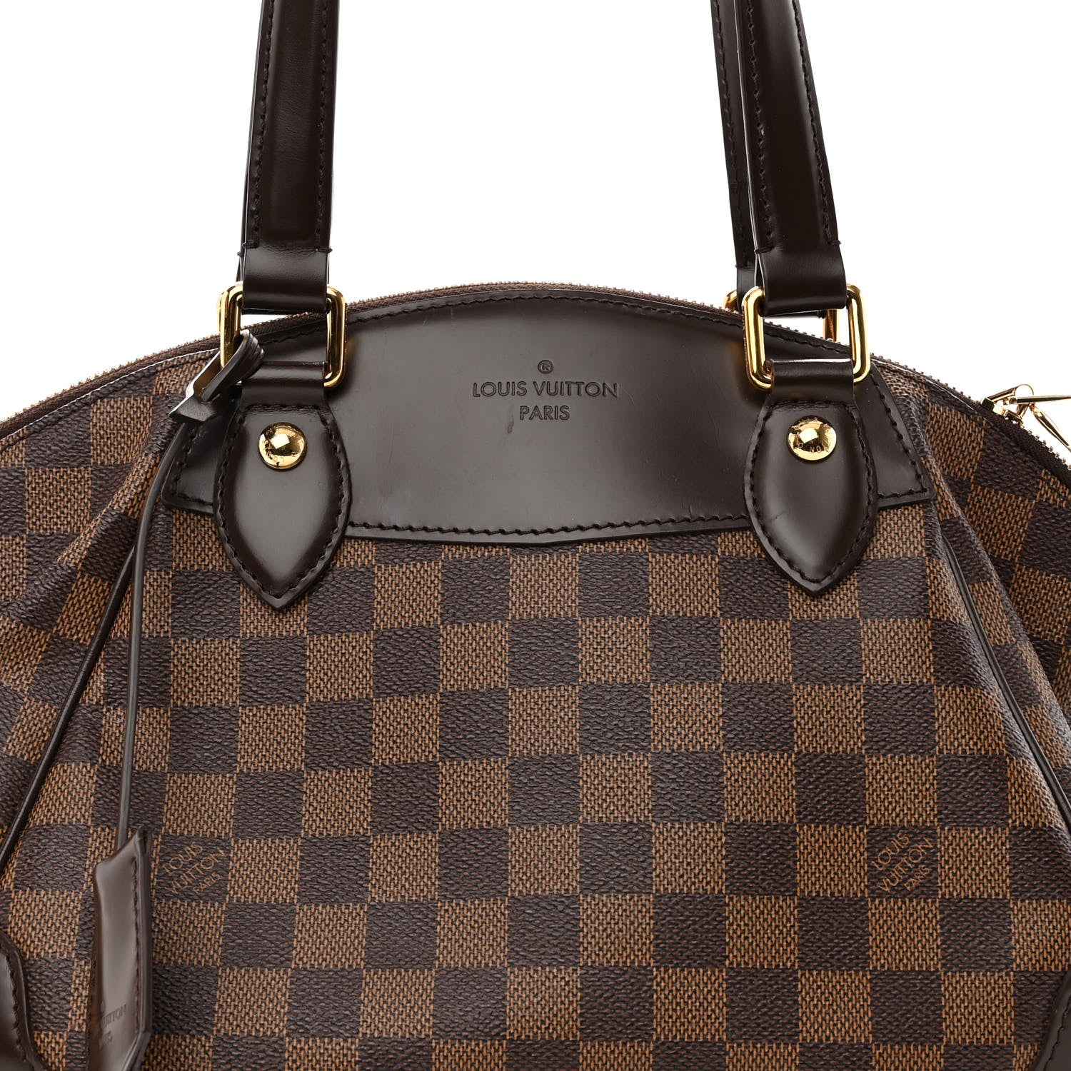 Louis Vuitton Damier Ebene Verona PM 7 of 10