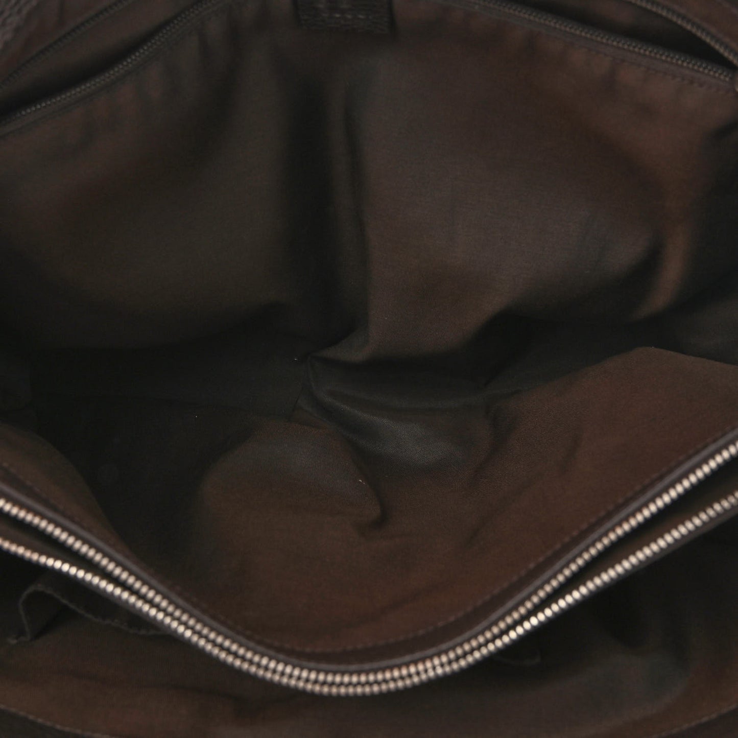 GG Monogram Large Joy Tote Bag Dark Brown