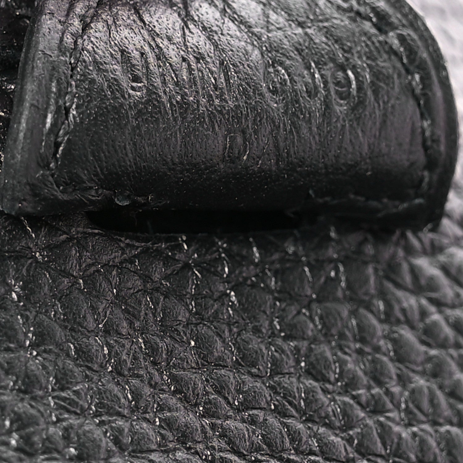 Hermes Taurillon Clemence Evelyne III PM Black 7 of 11