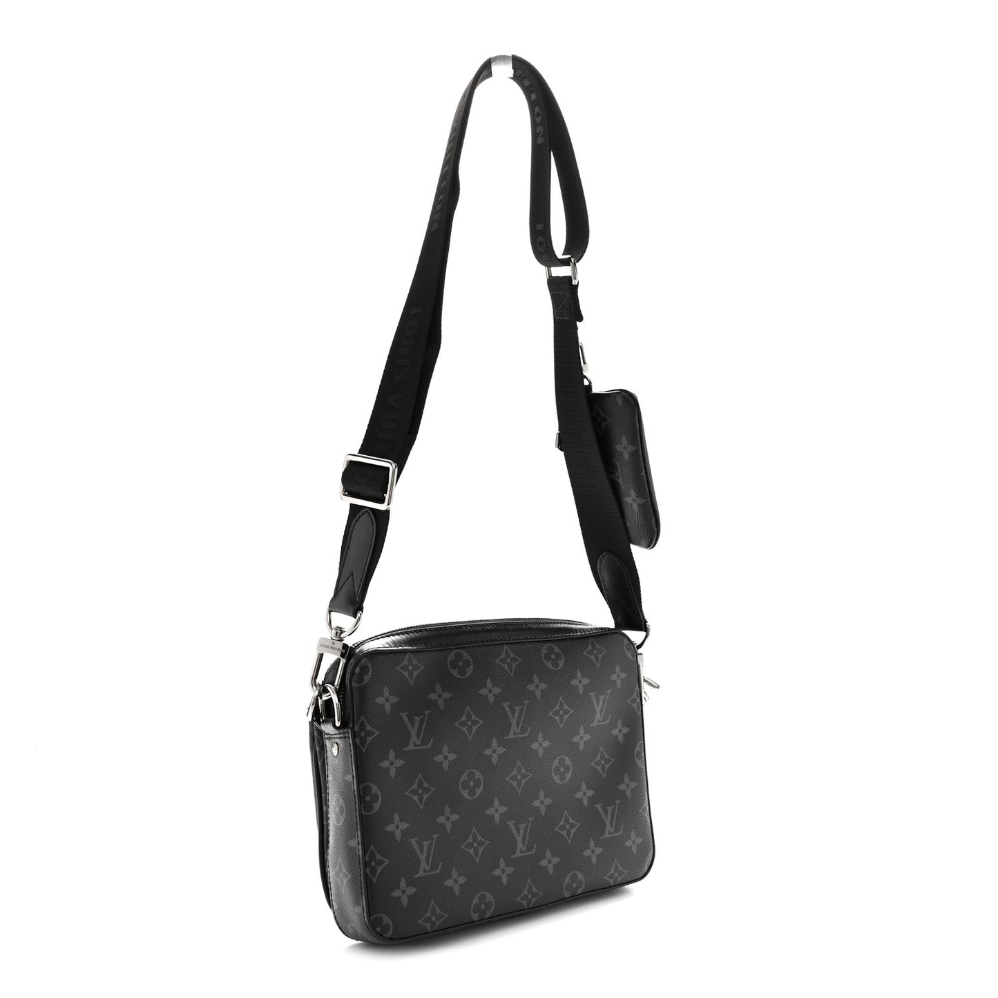 Reverse Monogram Eclipse Trio Messenger