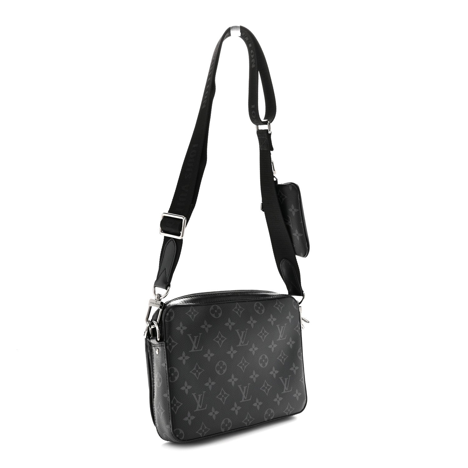 Louis Vuitton Reverse Monogram Eclipse Trio Messenger 3 of 10
