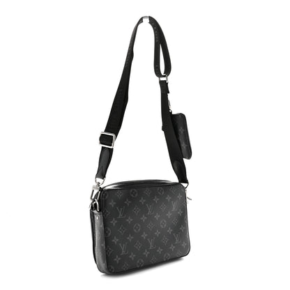 Louis Vuitton Reverse Monogram Eclipse Trio Messenger 3 of 10