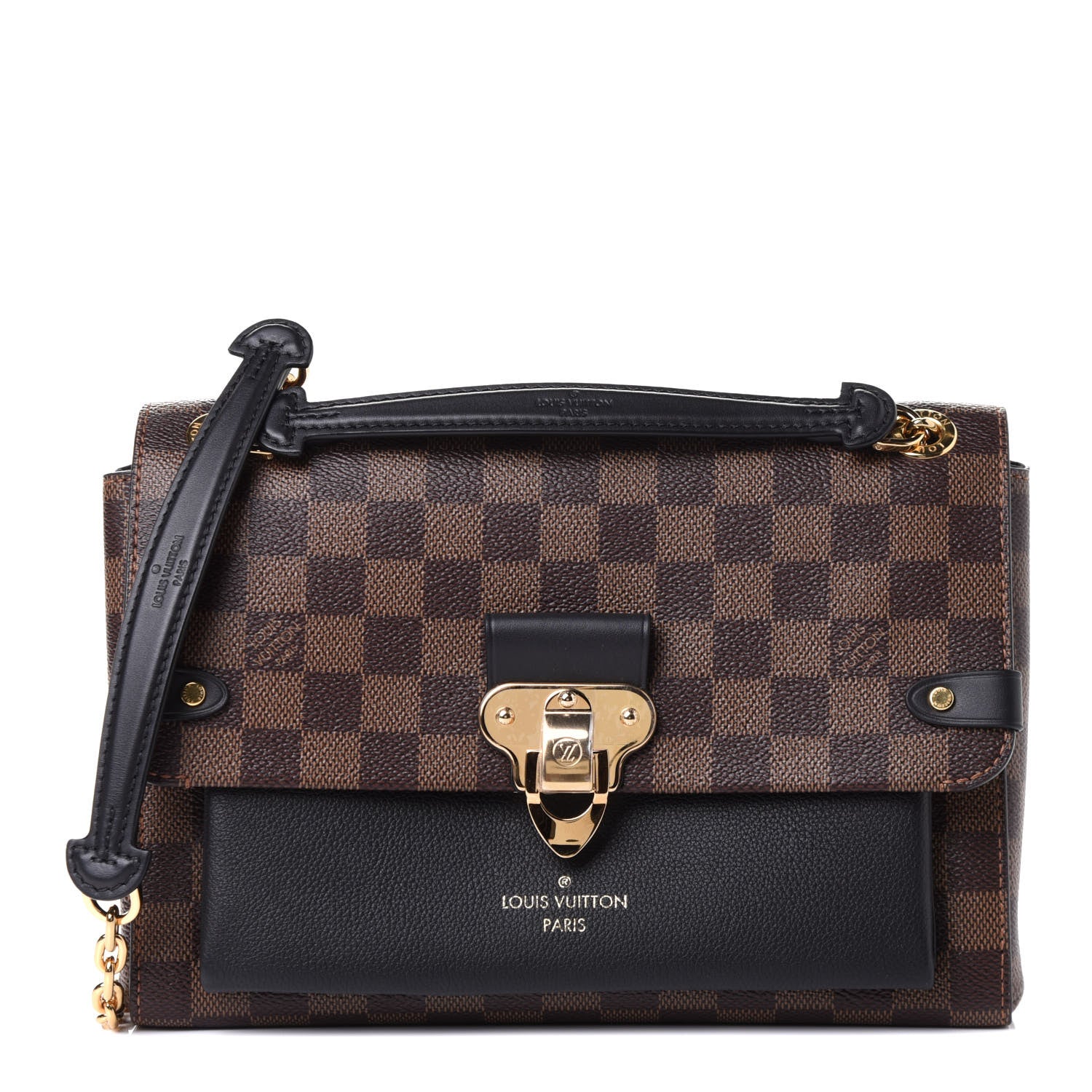 Louis Vuitton Damier Ebene Vavin PM Black 1 of 4