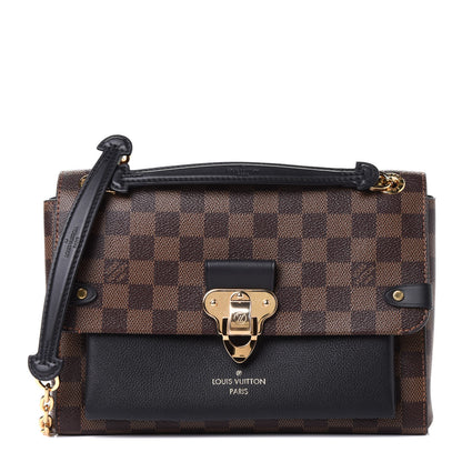 Louis Vuitton Damier Ebene Vavin PM Black 1 of 4