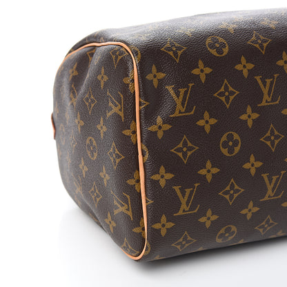 Louis Vuitton Monogram Speedy 30 7 of 10
