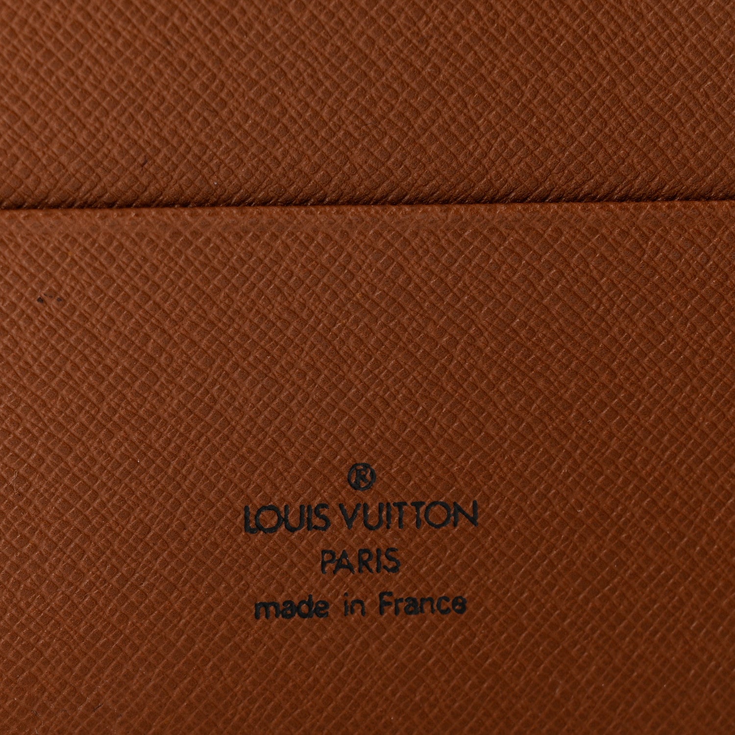 Louis Vuitton Monogram Large Ring Agenda Cover 6 of 7