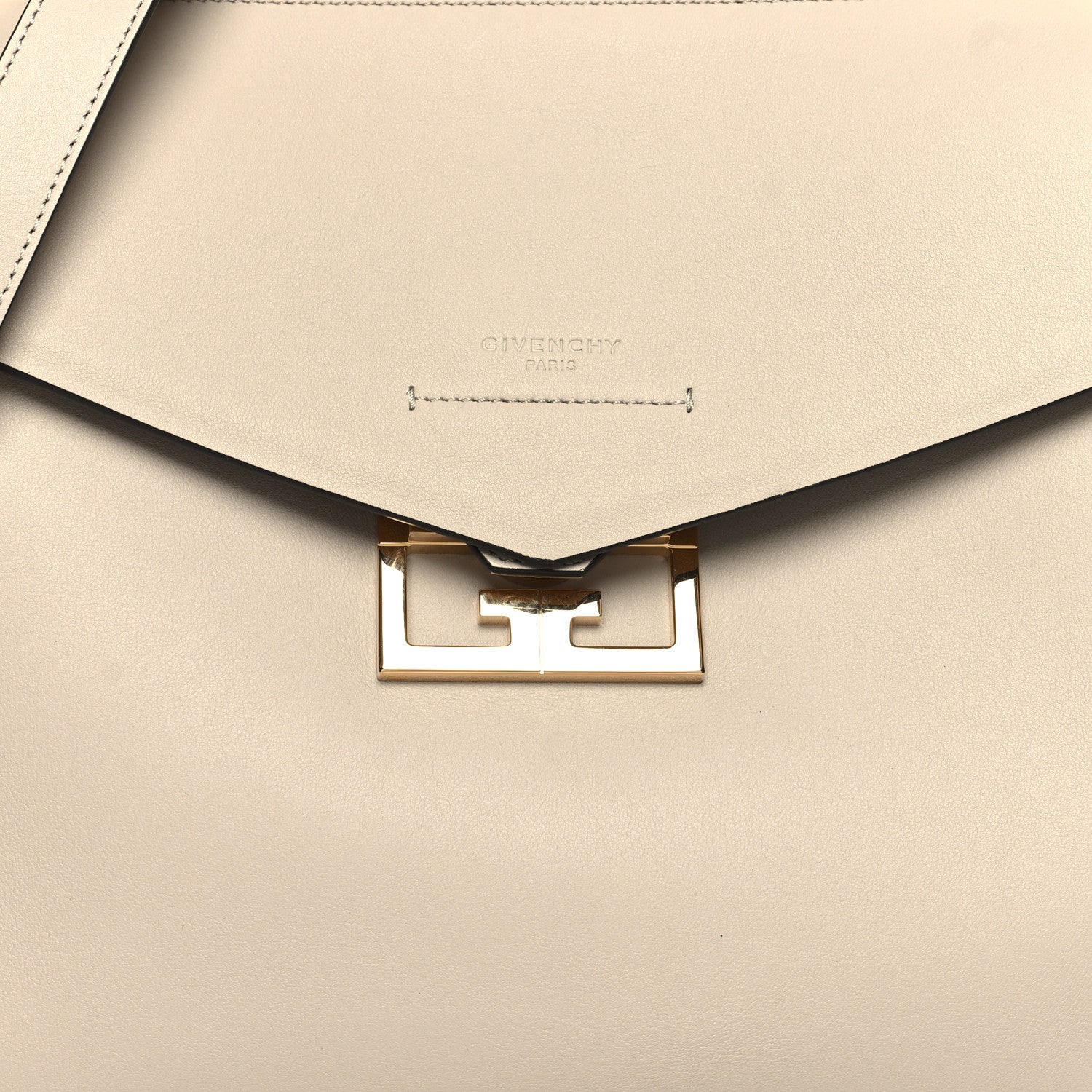 Givenchy Calfskin Medium Mystic Shoulder Bag Natural 7 of 9