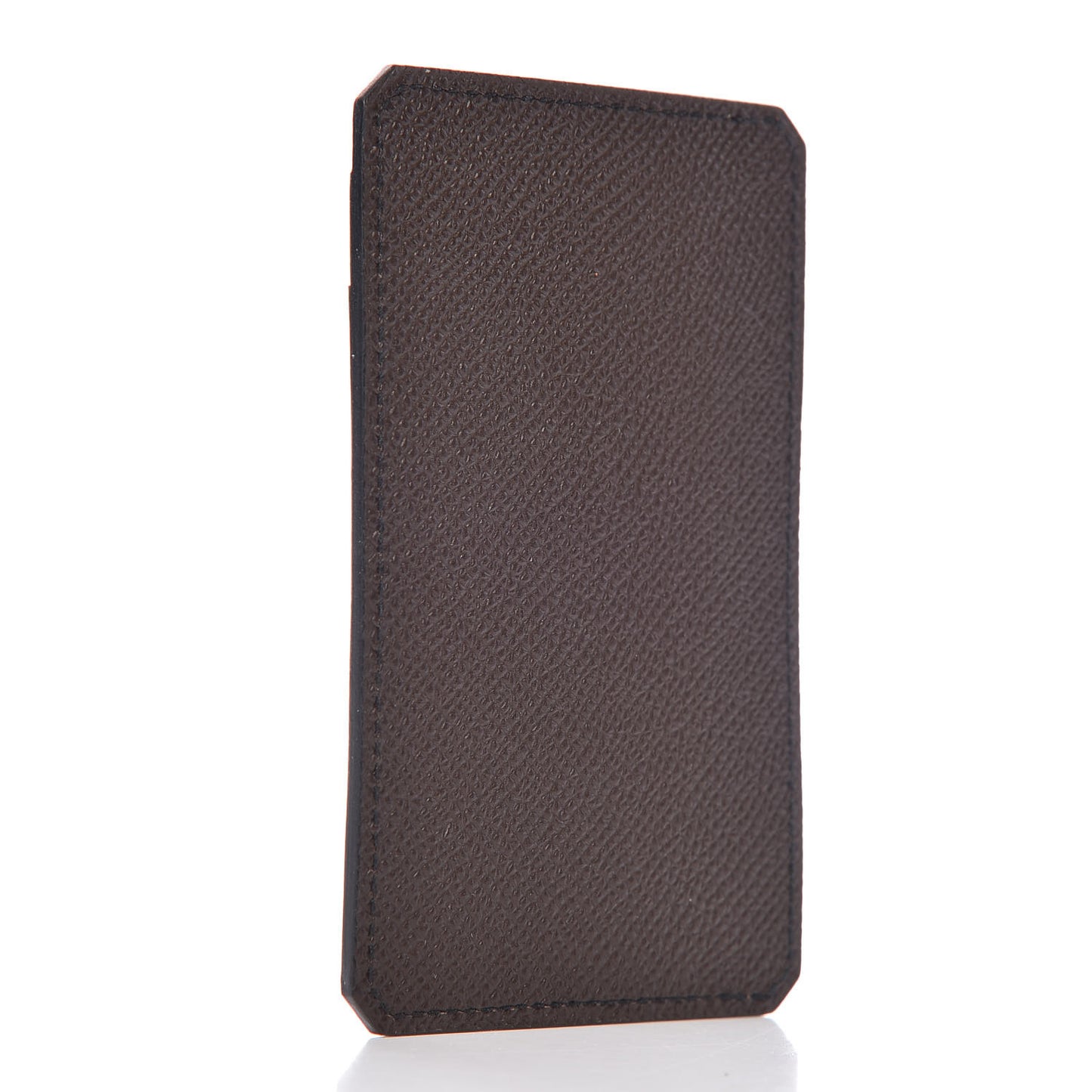 Epsom City 3CC Card Holder Raisin Chocolate Indigo