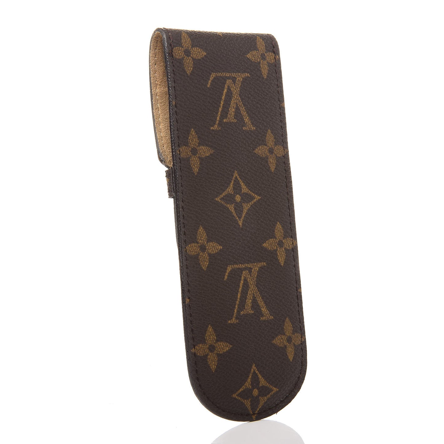 Monogram Etui Pen Holder Case