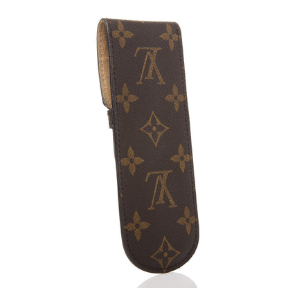 Louis Vuitton Monogram Etui Pen Holder Case 3 of 7
