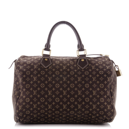 Louis Vuitton Monogram Idylle Speedy 30 Fusain 1 of 9