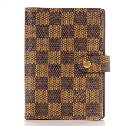 Louis Vuitton Damier Ebene Small Ring Agenda Cover 1 of 7