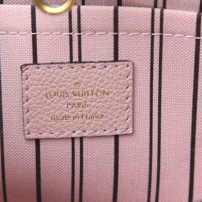 Louis Vuitton Empreinte Montaigne MM Rose Ballerine 6 of 10