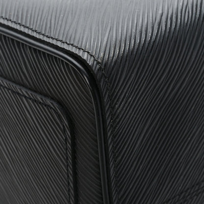 Louis Vuitton Epi Speedy Bandouliere 25 Black 9 of 11