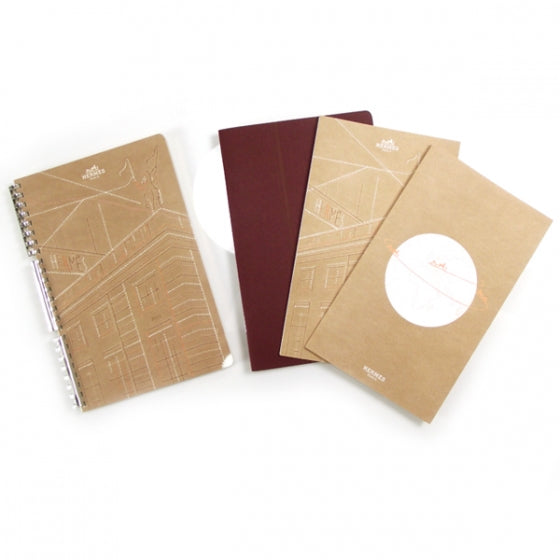 Hermes Globe-Trotter Agenda Calender Index Refill 1 of 3