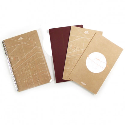 Hermes Globe-Trotter Agenda Calender Index Refill 1 of 3