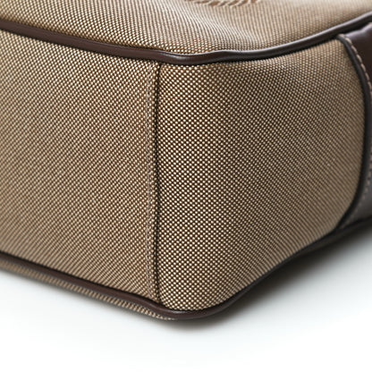 Prada Jacquard Logo Camera Bag Corda Bruciato 8 of 10