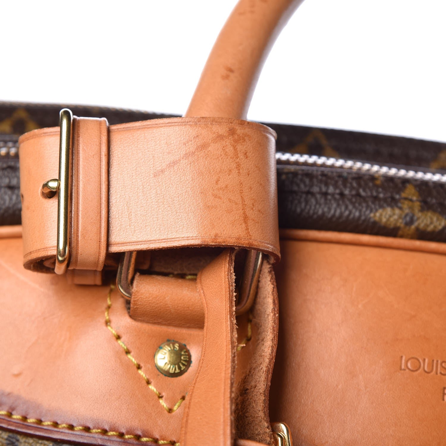 Louis Vuitton Monogram Alize 24 Heures 25 of 25