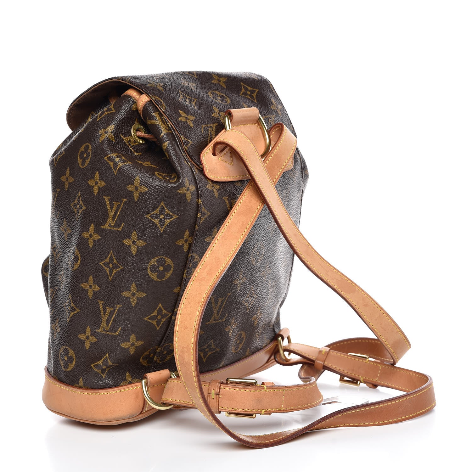 Louis Vuitton Monogram Montsouris MM Backpack 3 of 9