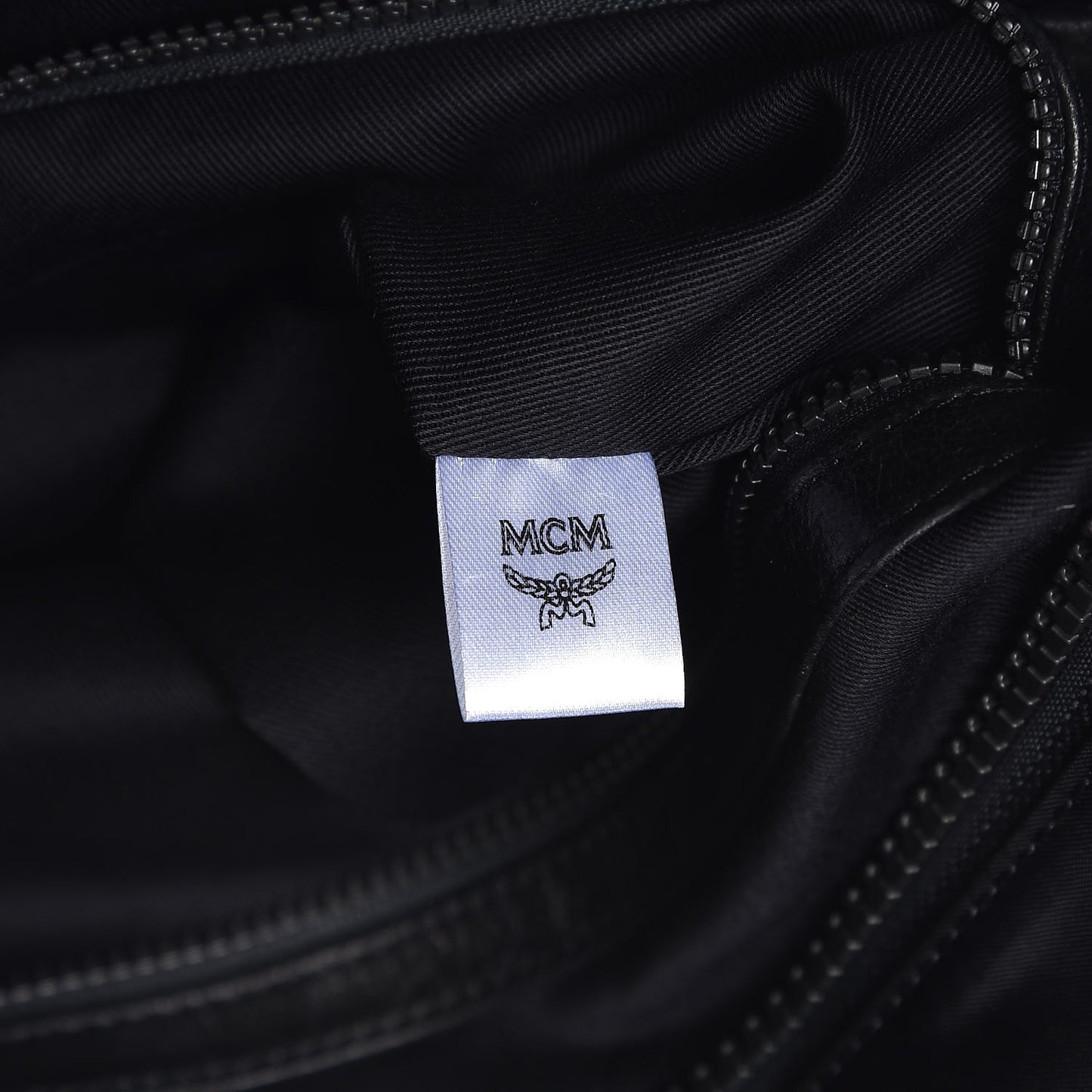 Nylon Coated Canvas Zipper Tote