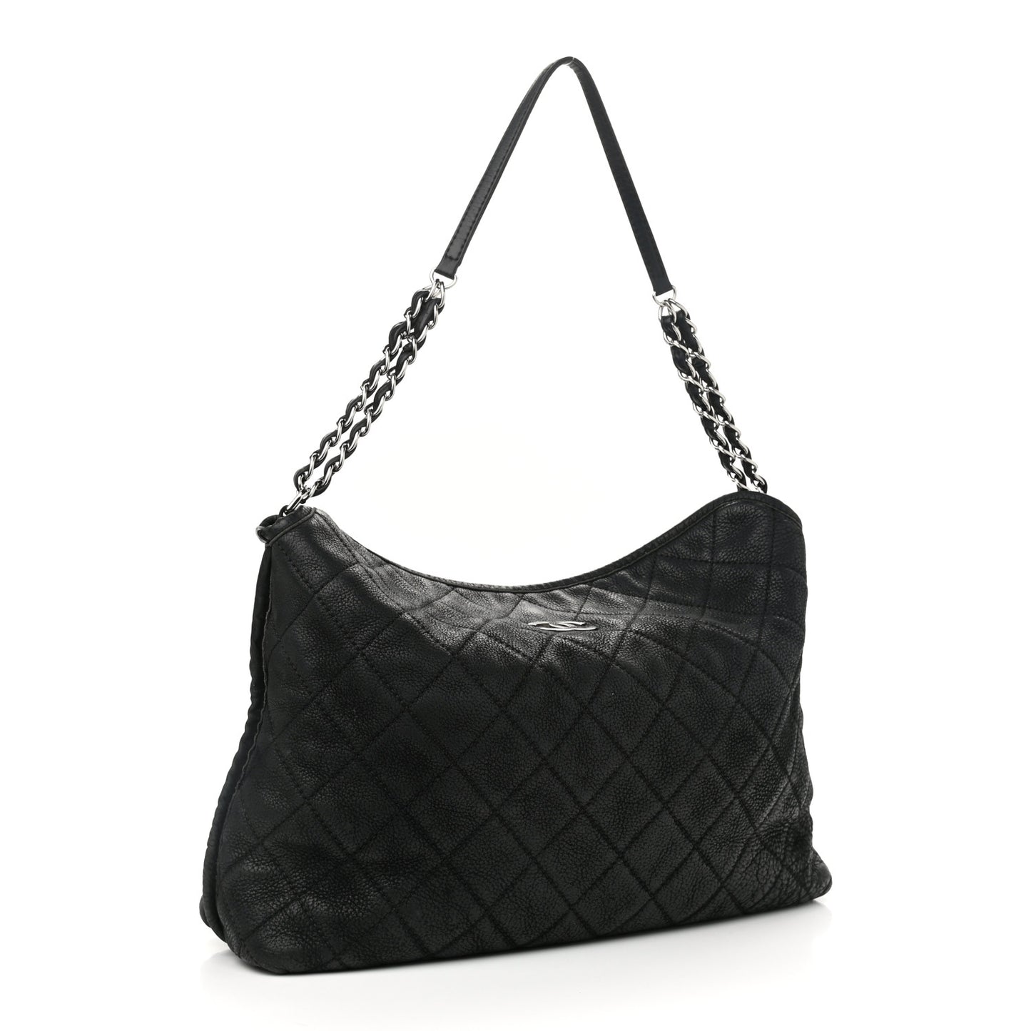Nubuck Hobo Black