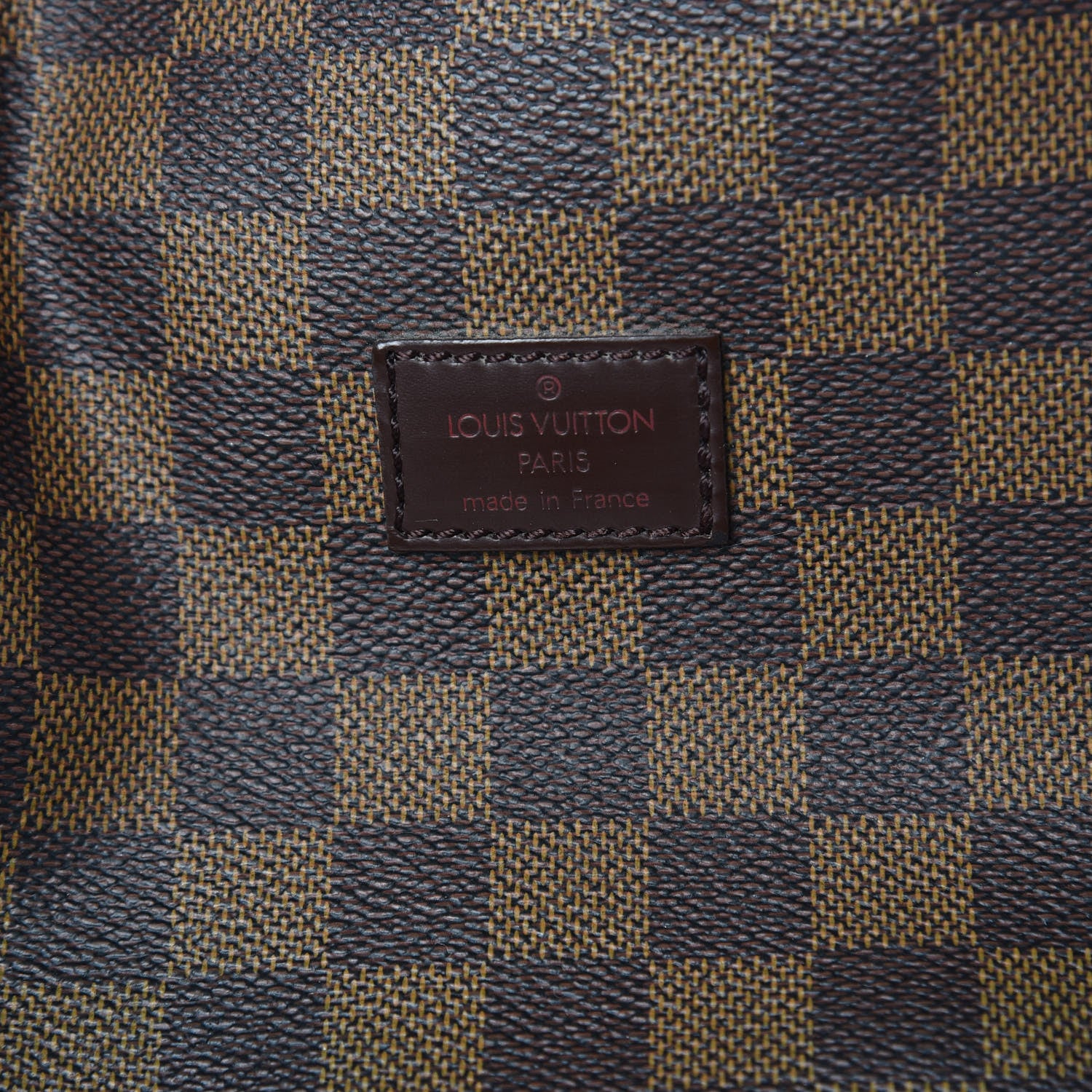 Louis Vuitton Damier Ebene Saumur 30 9 of 18