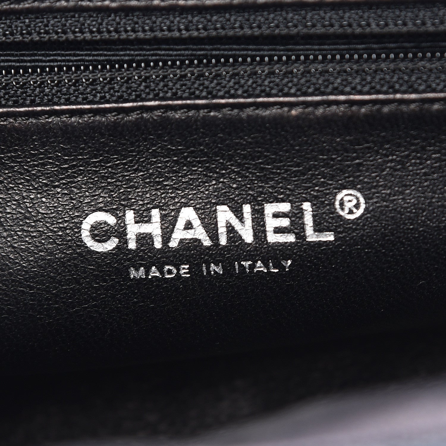 Chanel Caviar Quilted Timeless Clutch Black 6 of 9