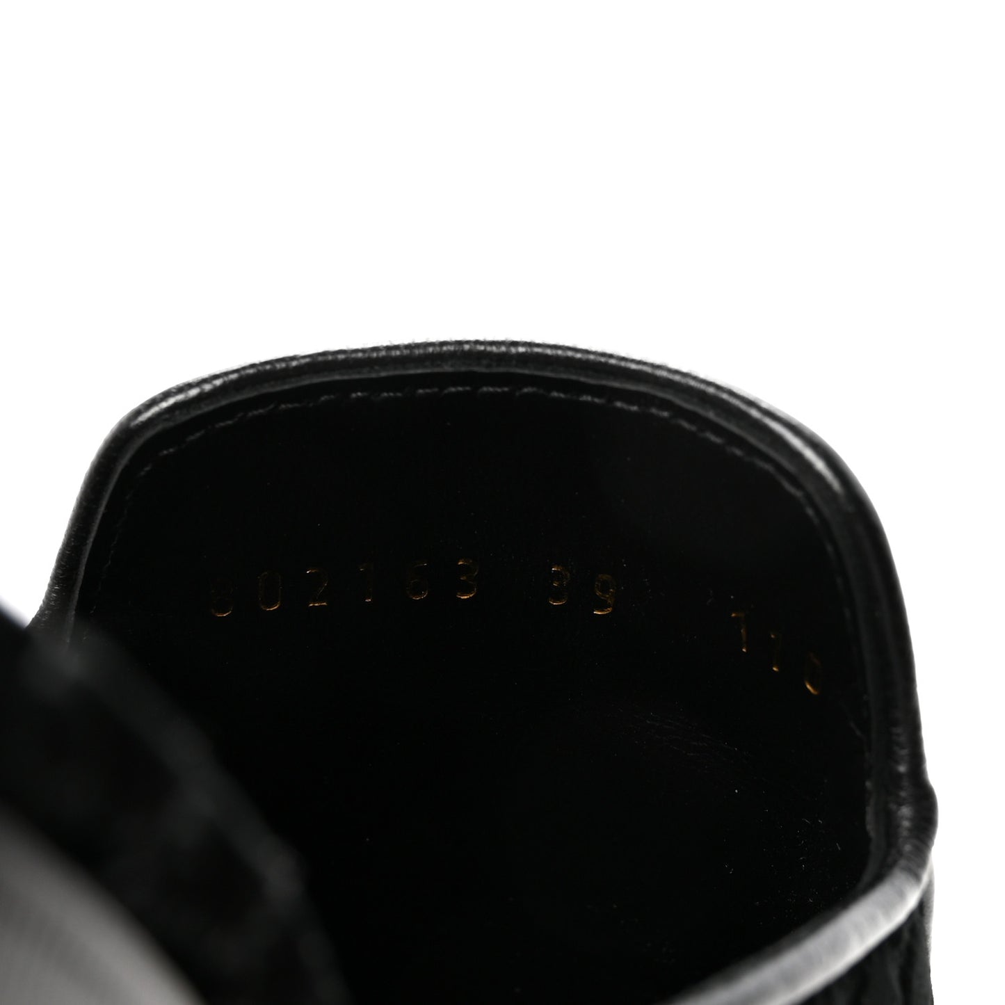 Velvet GG Monogram Womens Princetown Slippers 39 Black