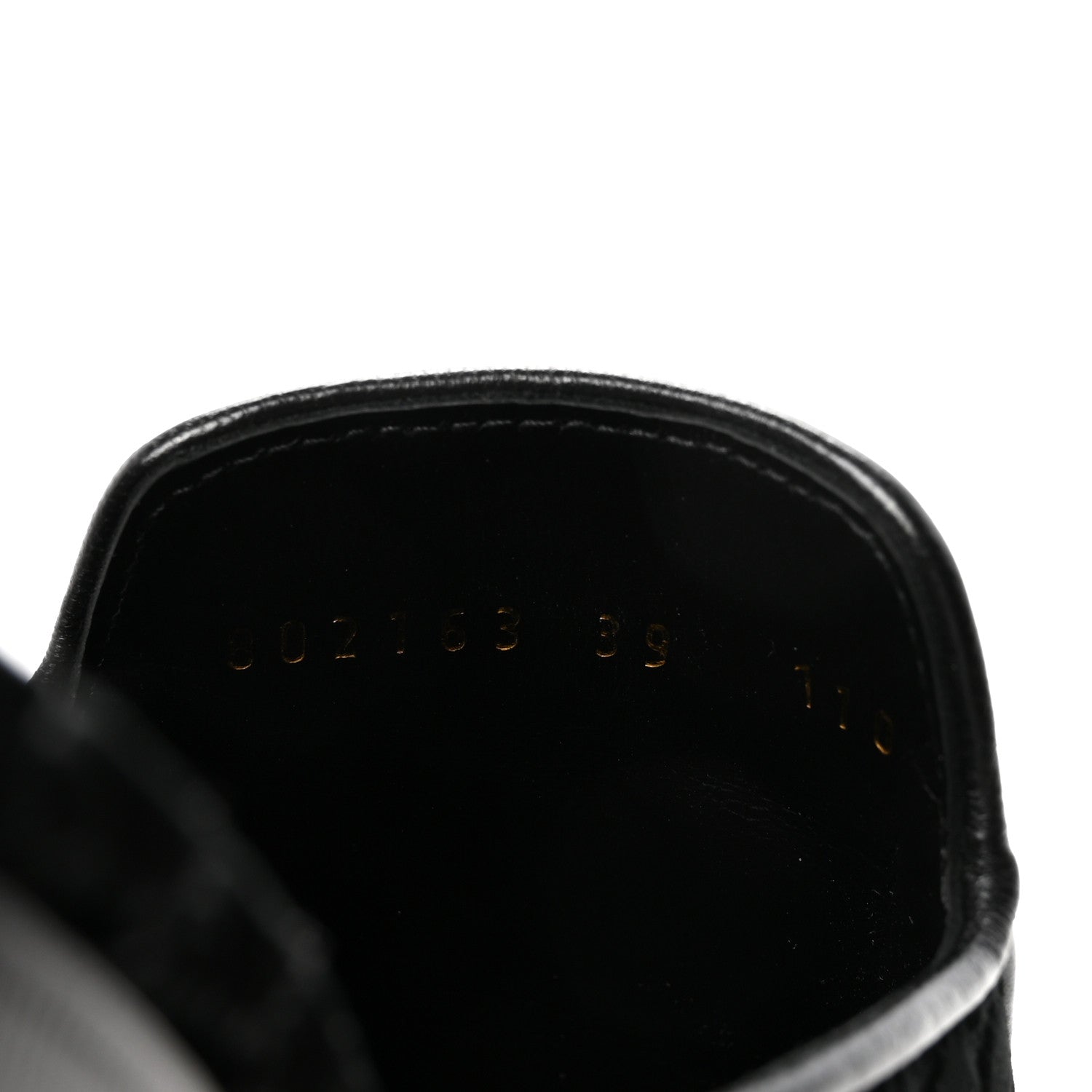 Gucci Velvet GG Monogram Womens Princetown Slippers 39 Black 9 of 9