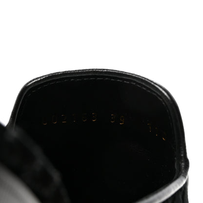 Gucci Velvet GG Monogram Womens Princetown Slippers 39 Black 9 of 9