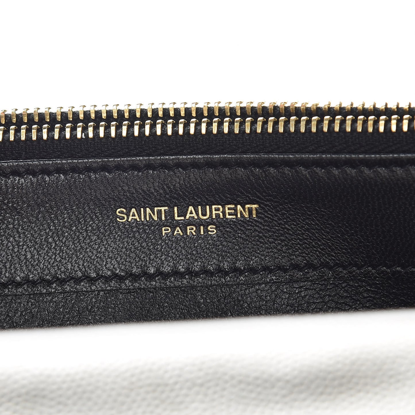 Metallic Grain De Poudre Matelasse Chevron Monogram Envelope Chain Wallet Piombo Black