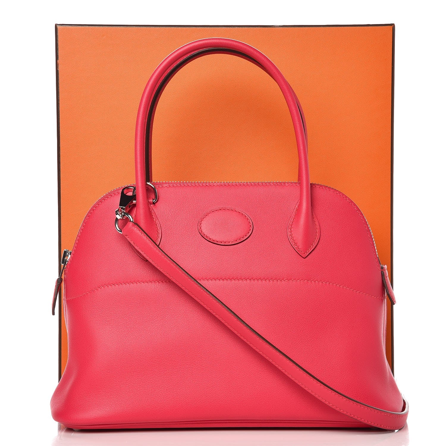 Hermes Swift Bolide 27 Rose Extreme 11 of 11