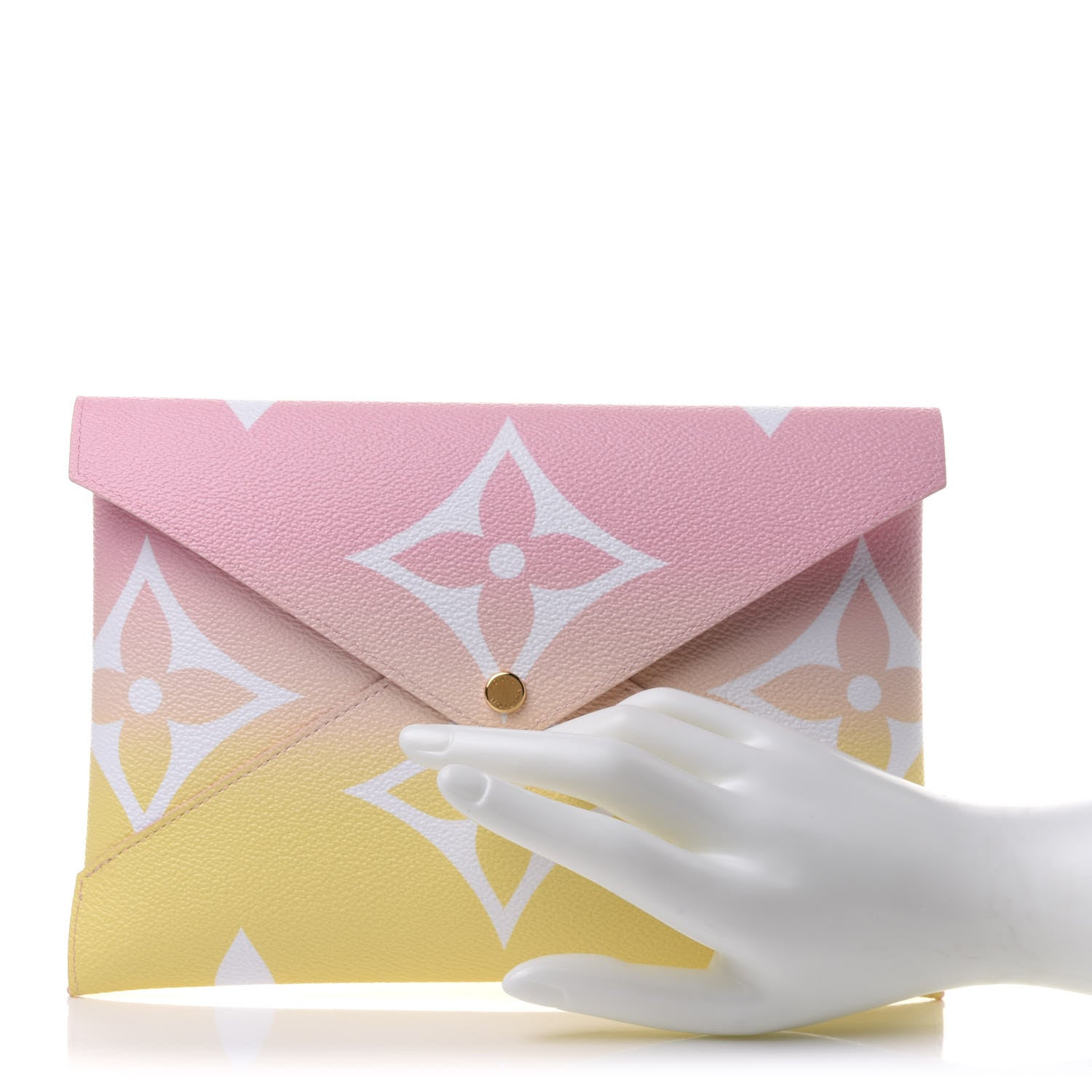 Louis Vuitton Monogram Giant By The Pool Kirigami Pochette Set 2 of 8