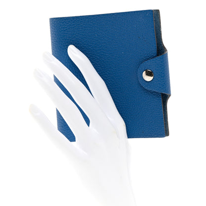 Hermes Togo Ulysse Mini Notebook Cover Mykonos 2 of 7