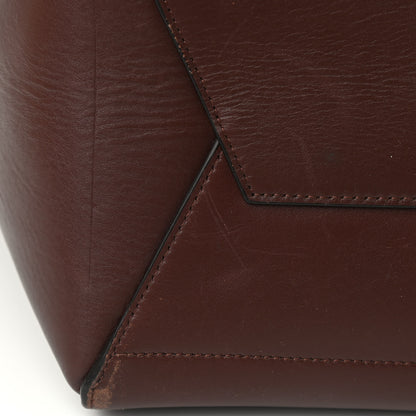 Celine Supersoft Calfskin Sangle Bucket Bag Burgundy 11 of 16