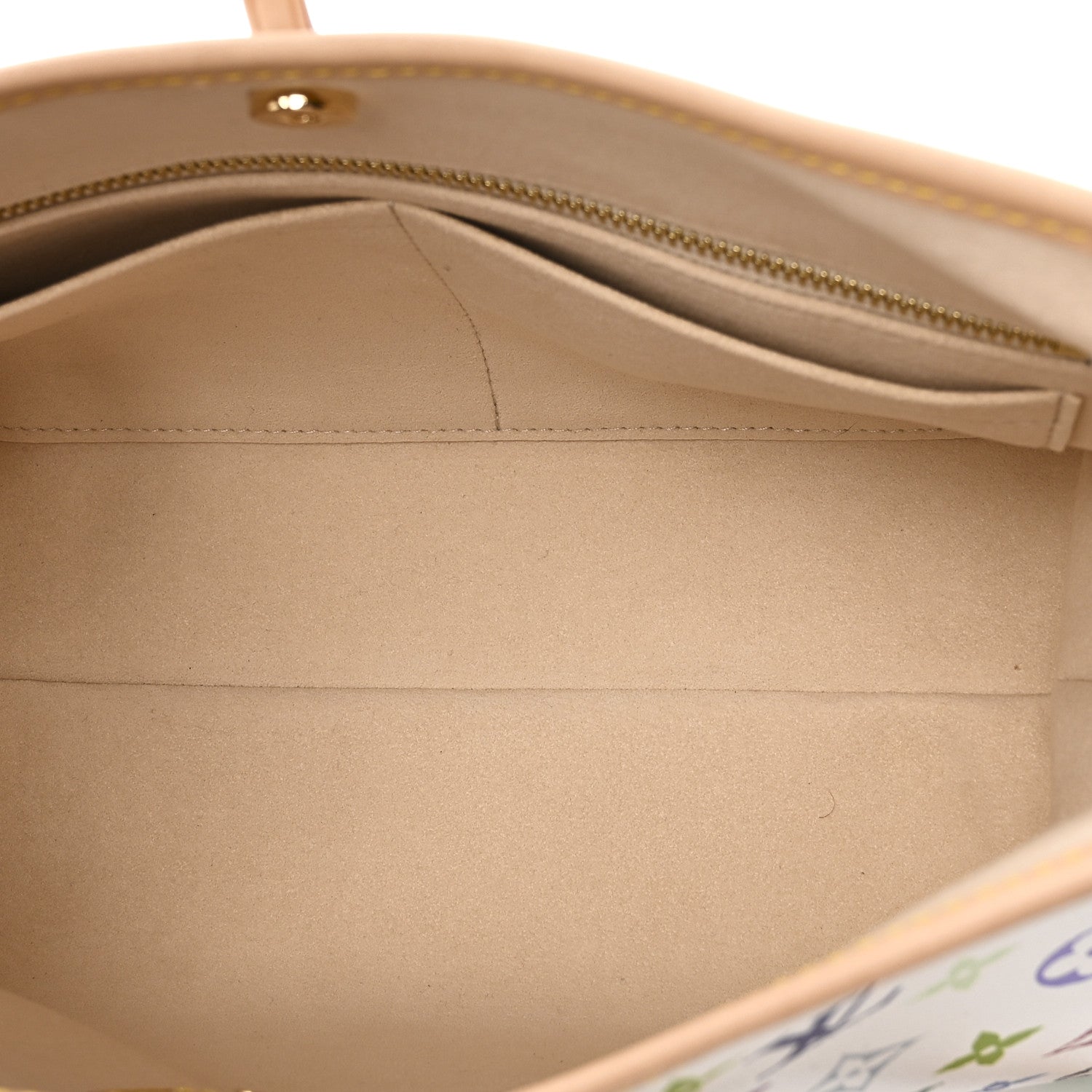 Louis Vuitton LV x TM Monogram Multicolor CarryAll PM White 6 of 10