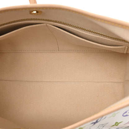 Louis Vuitton LV x TM Monogram Multicolor CarryAll PM White 6 of 10
