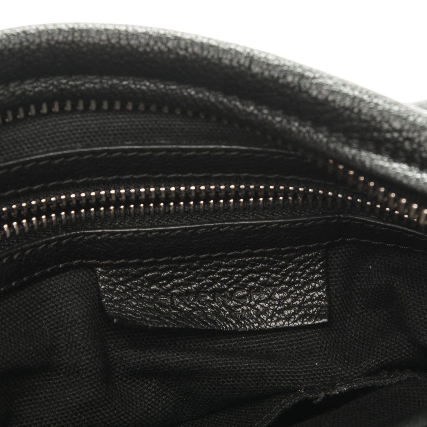 Sugar Goatskin Small Pandora Black