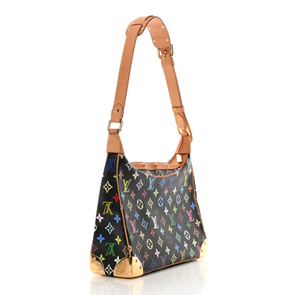 Louis Vuitton Monogram Multicolor Boulogne Black 3 of 15