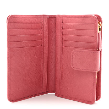 Prada Saffiano Metal Compact Wallet Tamaris 5 of 10