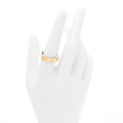 Cartier 18K Yellow Gold 5.5mm LOVE Ring 58 8.5 2 of 6