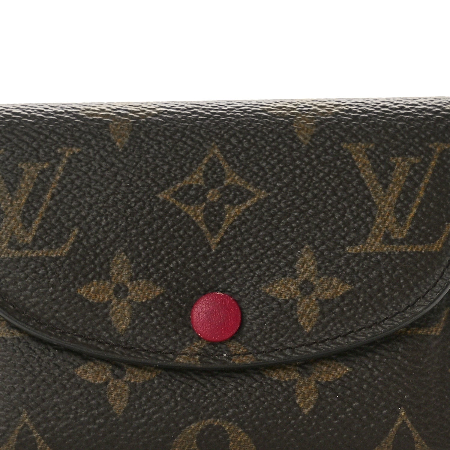 Louis Vuitton Monogram Rosalie Coin Purse Fuchsia 7 of 8