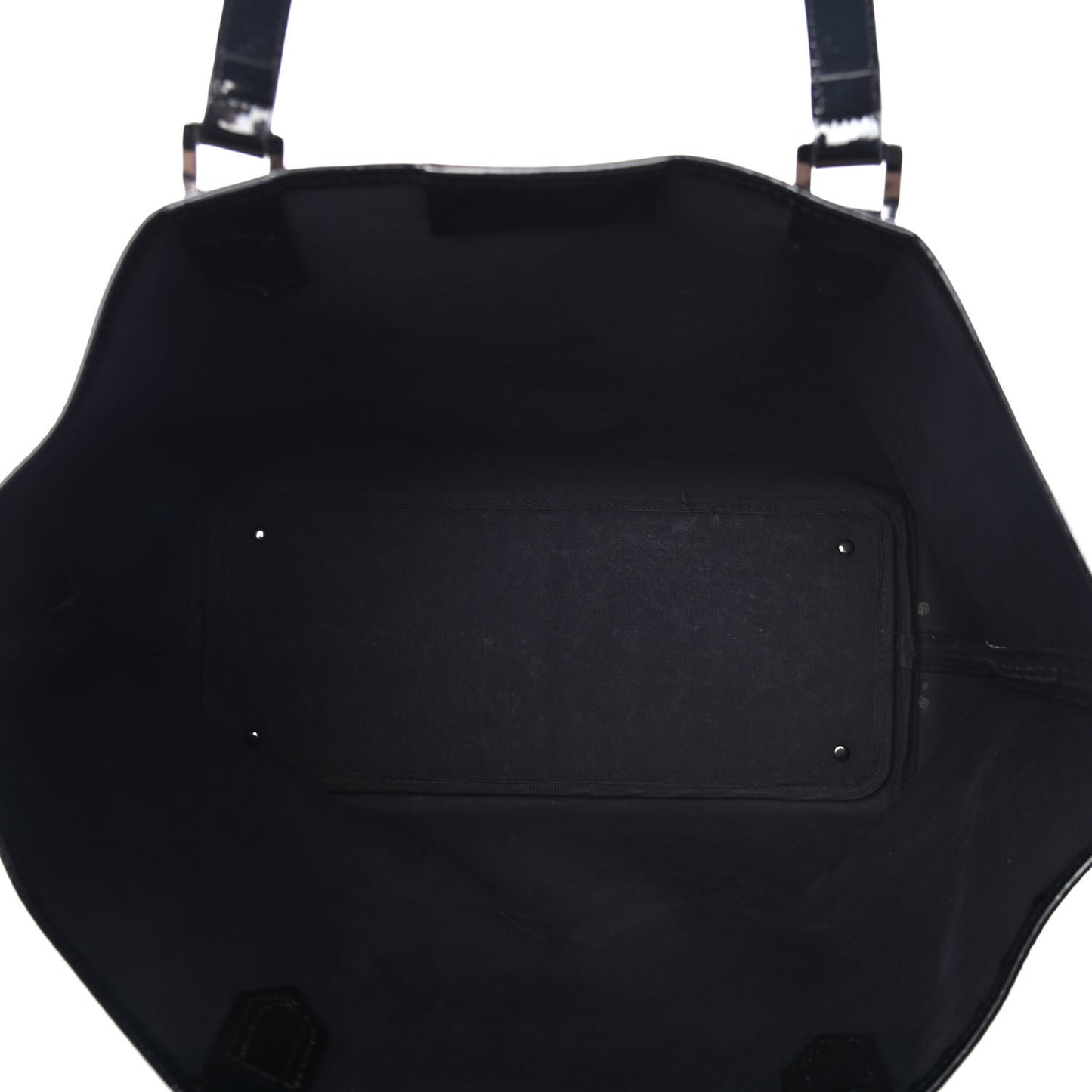 Nova Check Large Nickie Tote Black
