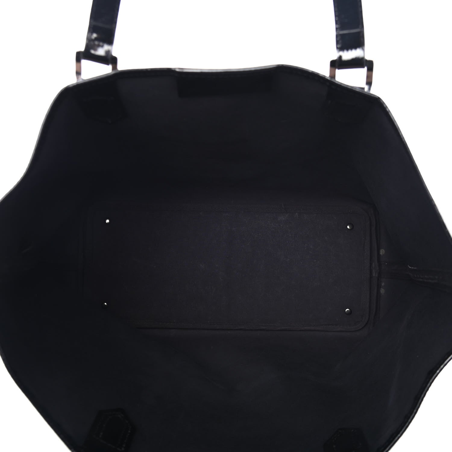 Burberry Nova Check Large Nickie Tote Black 4 of 5