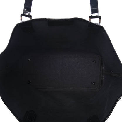 Burberry Nova Check Large Nickie Tote Black 4 of 5